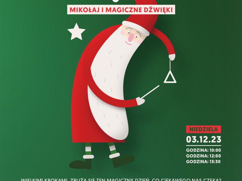 Mikołaj i magiczne dźwięki