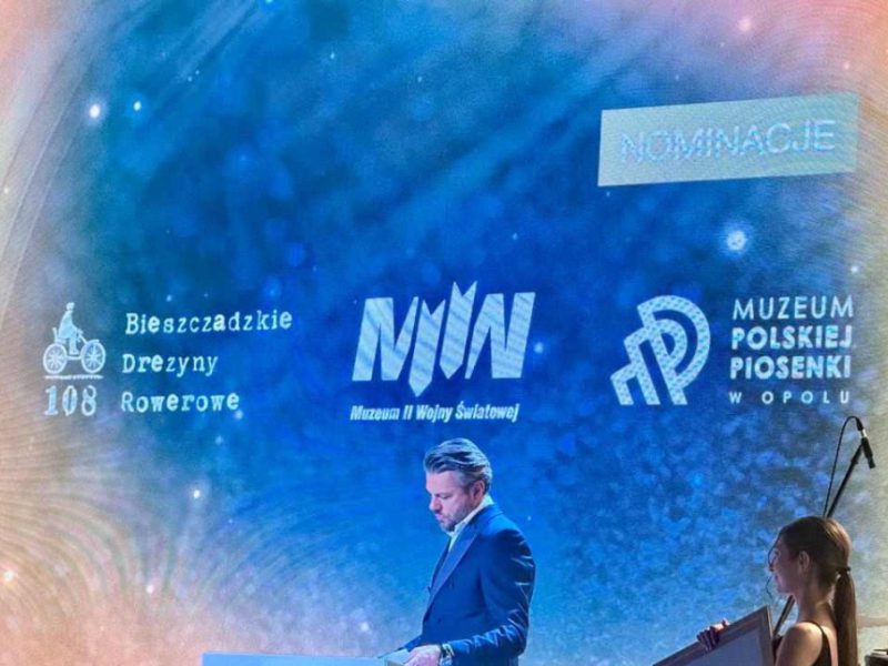 Muzeum w ścisłym finale konkursu na ZŁOTY CERTYFIKAT
