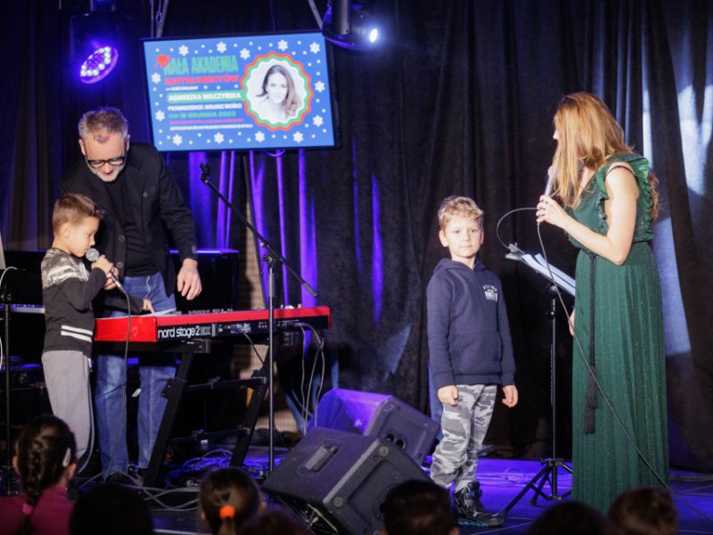 Agnieszka Wilczyńska gościem grudniowej Małej Akademii Instrumentów
