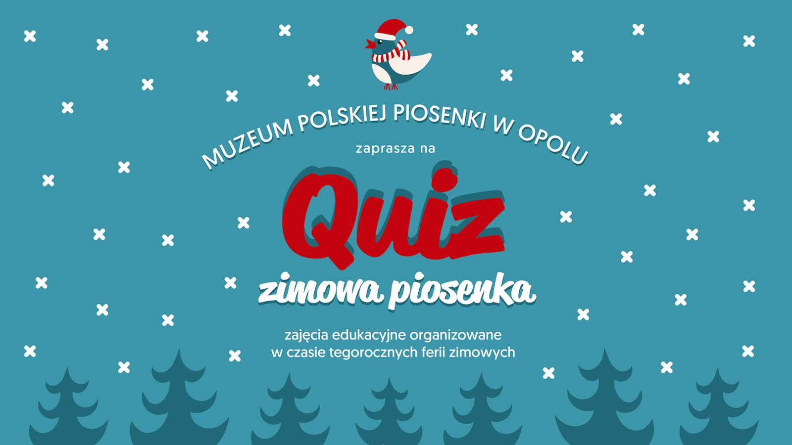 FERIE 2024: „Quiz - zimowa PIOSENKA”