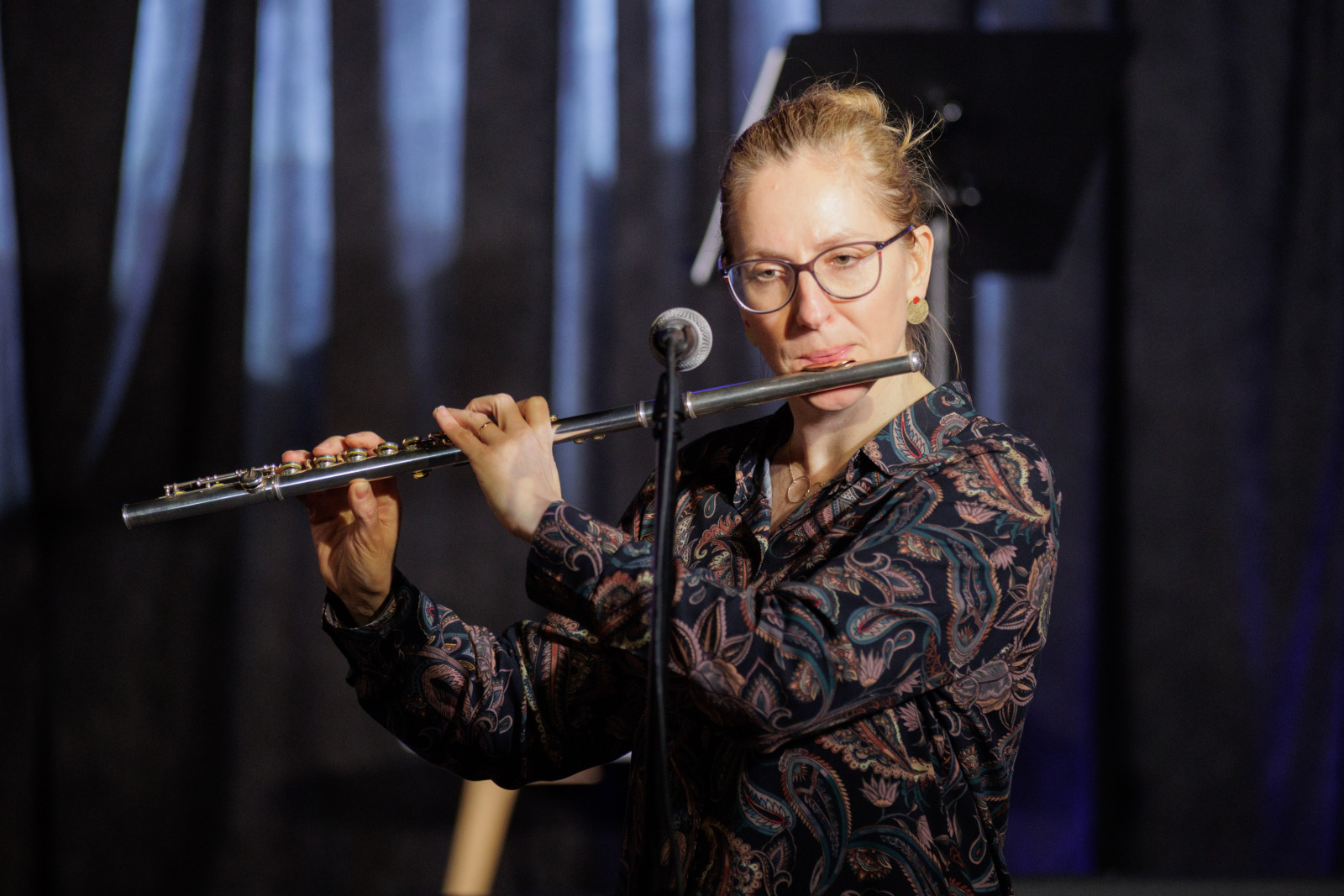 Małgorzata Hlawsa w Małej Akademii Instrumentów