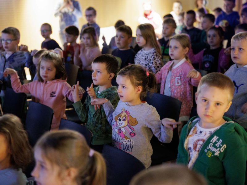 Mała Akademia Instrumentów z udziałem Przemysława Neumanna