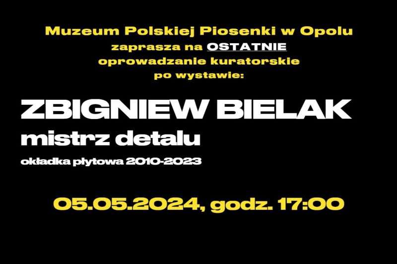 Na majówkę zapraszamy do muzeum