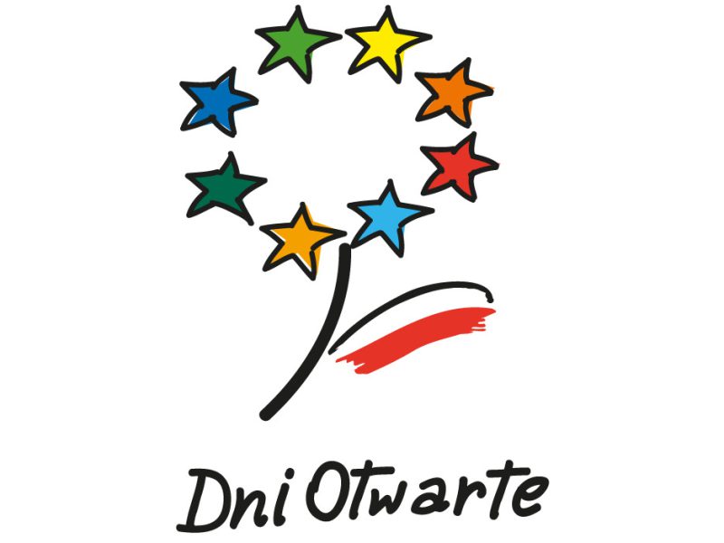 Logo Dni Otwartych Unii Europejskiej