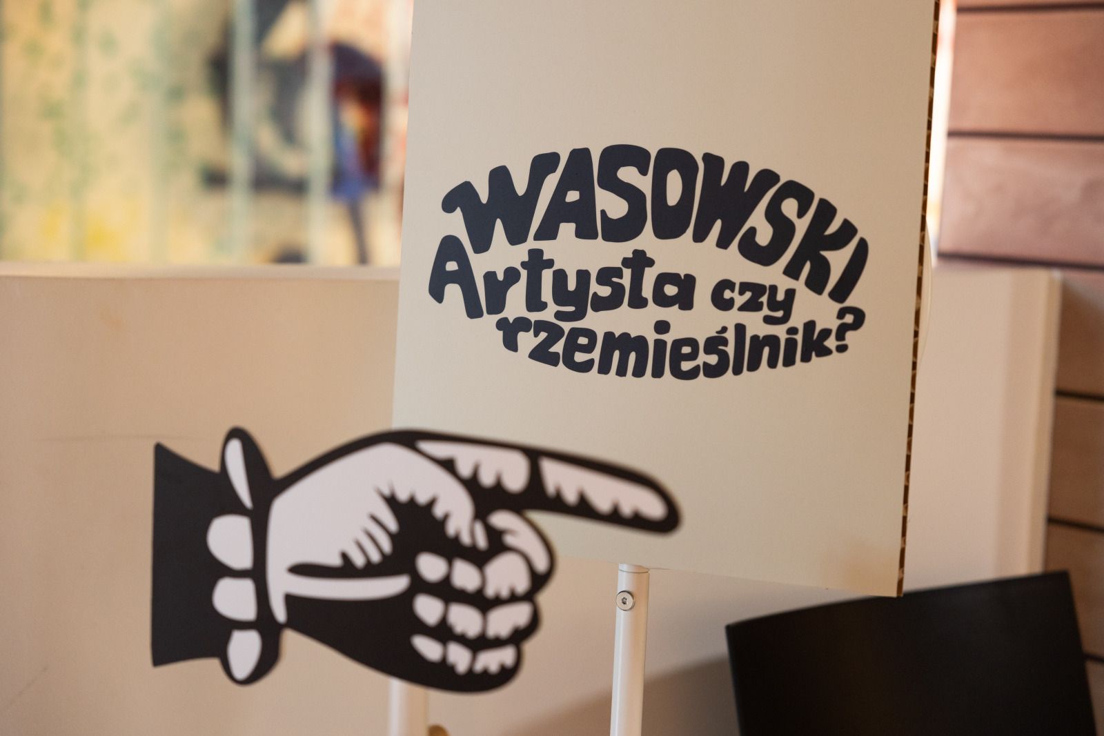 „WASOWSKI. Artysta czy rzemieślnik?”