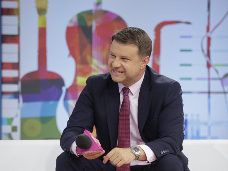 Prezydent Miasta Opola Arkadiusz Wiśniewski w