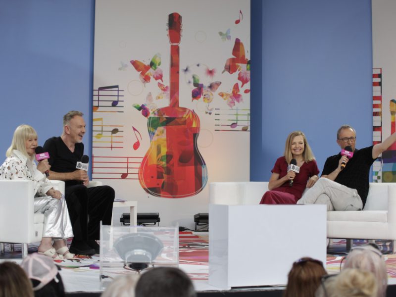 Maria Szablowska, Jarosław Wasik, Anna Maciejewska i Paweł Gołębski w