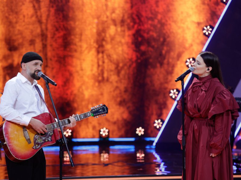 Józefina i Skubas - koncert Premiery