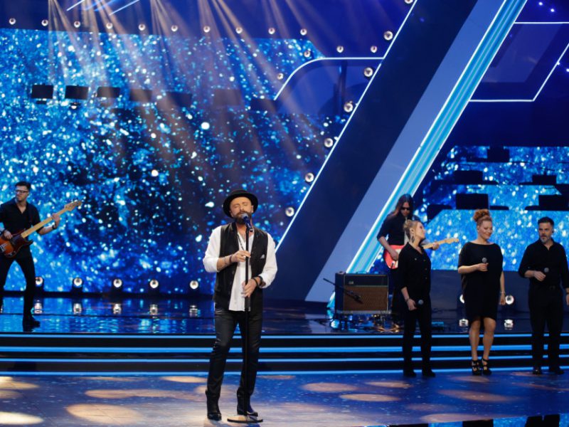 Łukasz Drapała - koncert Premiery