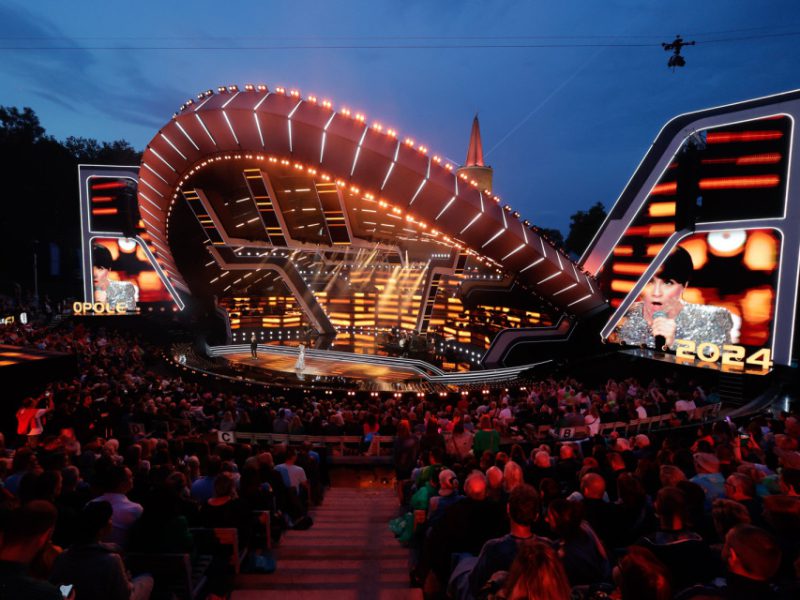 Amfiteatr Tysiąclecia podczas 61. KFPP - koncert Premiery