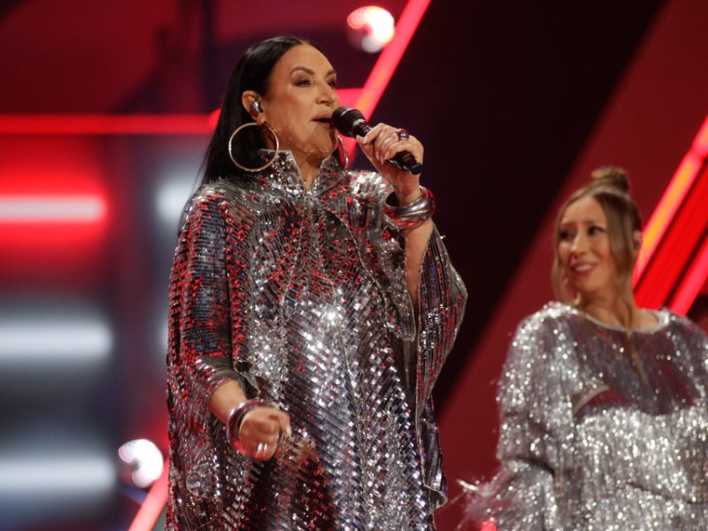 Kayah - wiązanka przebojów podczas koncertu Premiery