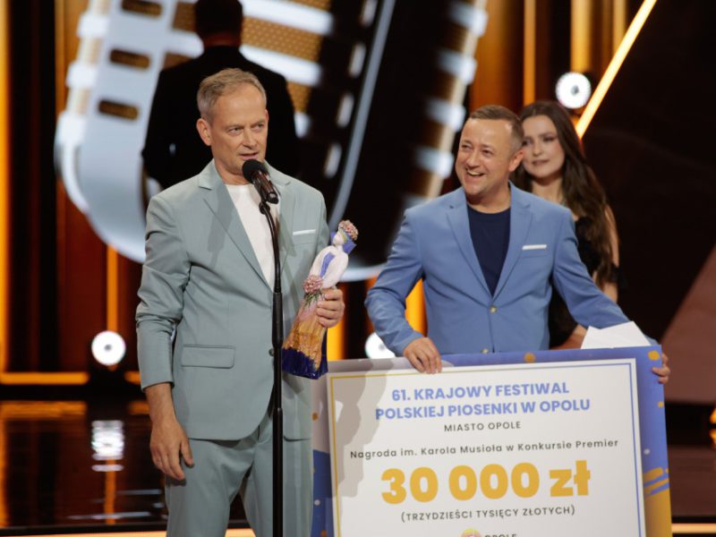 Zabłocki Osobiście & Czesław Mozil - nagroda im. Karola Musioła - koncert Premiery