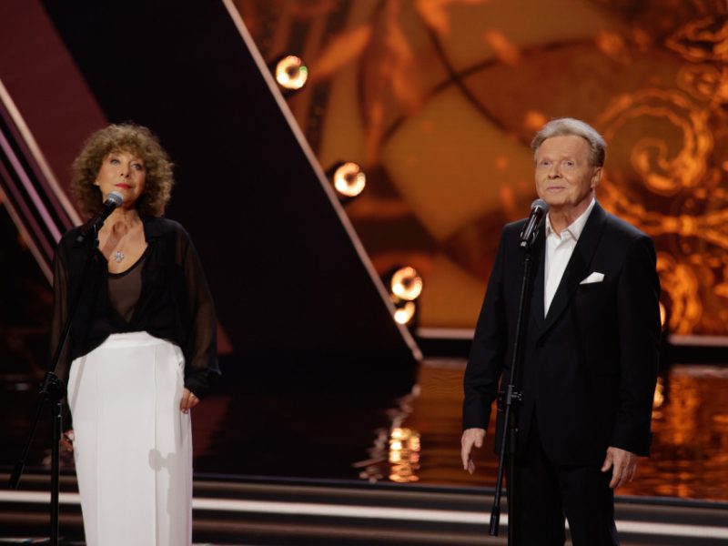 Alicja Majewska i Michał Bajor