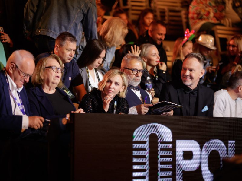 Jury koncertu w składzie Jacek Cygan, Elżbieta Zapendowska, Anna Wyszkoni, Piotr Metz, Jarosław Wasik - koncert - Debiuty – Niemen symfonicznie
