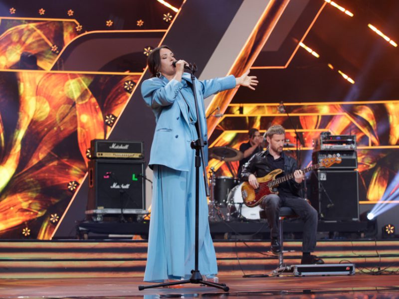 Kasia Kowalska - koncert SuperJedynki