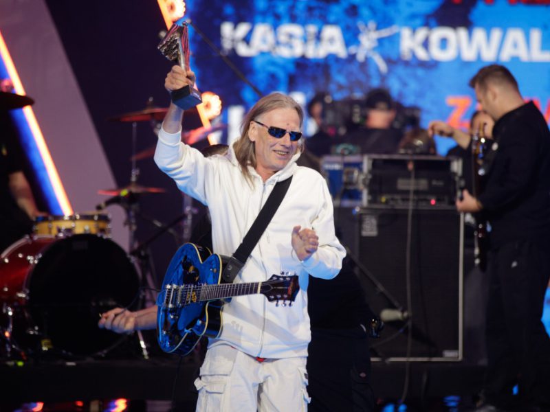 Tomasz Lipiński Oddział Zamknięty - koncert SuperJedynki