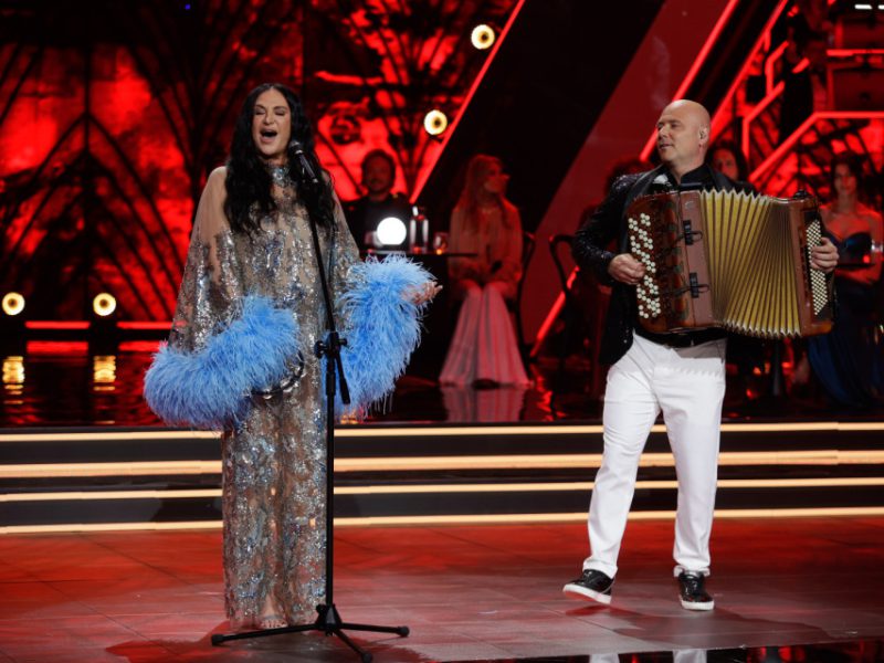 Kayah i Marcin Wyrostek - koncert - Zakochani są wśród nas