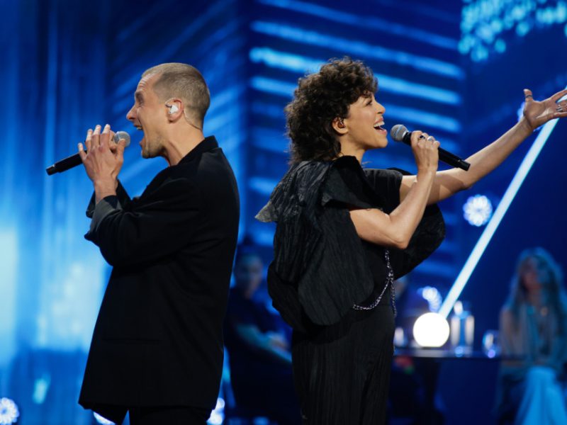 Natalia Kukulska i Krzysztof Zalewski - koncert - Zakochani są wśród nas