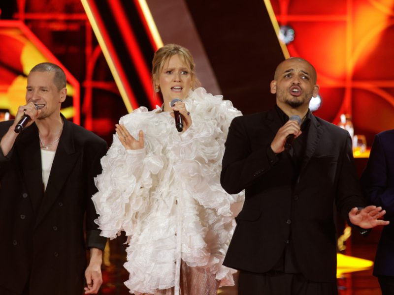 Krzysztof Zalewski, Bovska, Damian Ukeje - koncert - Zakochani są wśród nas