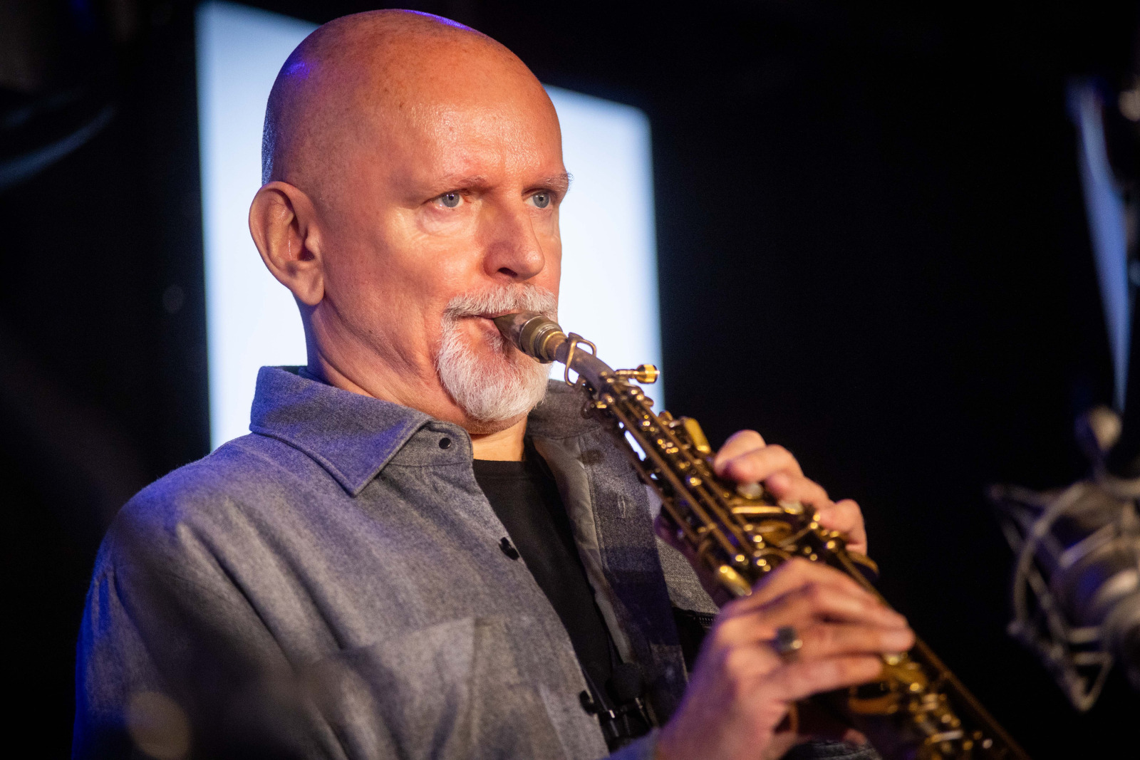 Adam Pierończyk w Małej Akademii Instrumentów - Jazz
