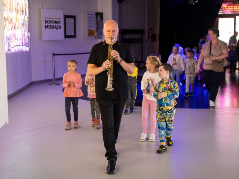 Adam Pierończyk w Małej Akademii Instrumentów - Jazz