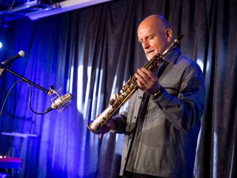 Adam Pierończyk w Małej Akademii Instrumentów - Jazz