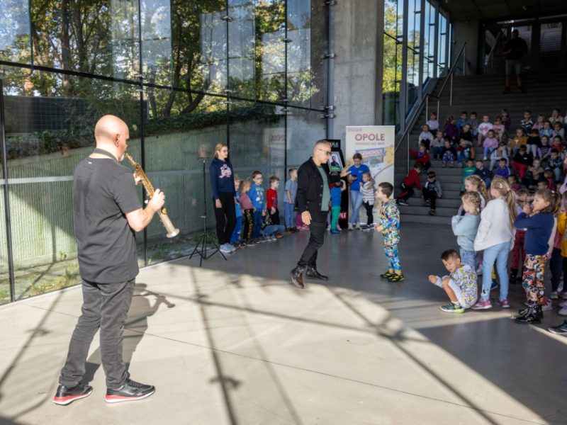 Adam Pierończyk w Małej Akademii Instrumentów - Jazz
