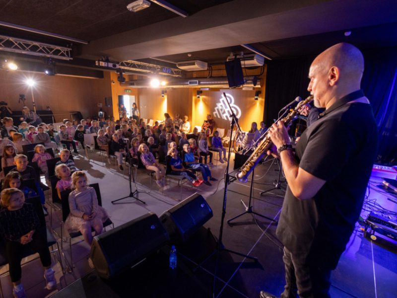 Adam Pierończyk w Małej Akademii Instrumentów - Jazz