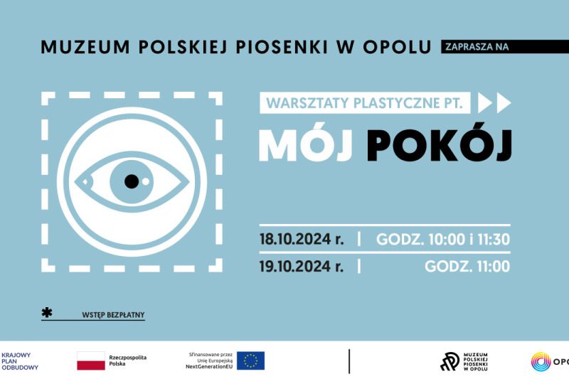 Fotorelacja z warsztatów plastycznych "Mój pokój"