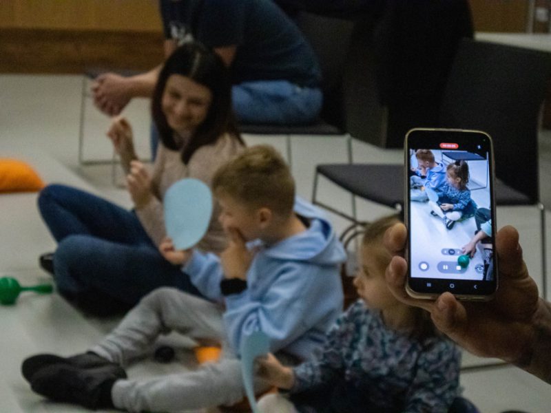 Warsztaty muzyczne "Aktywne słuchowisko" - fotorelacja