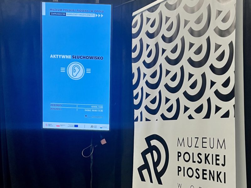 Warsztaty muzyczne "Aktywne słuchowisko" - fotorelacja