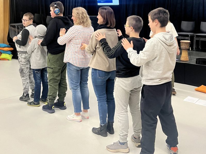 Warsztaty muzyczne "Aktywne słuchowisko" - fotorelacja