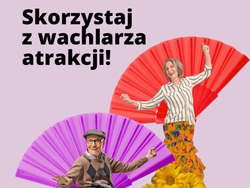 Grafika zapraszająca na