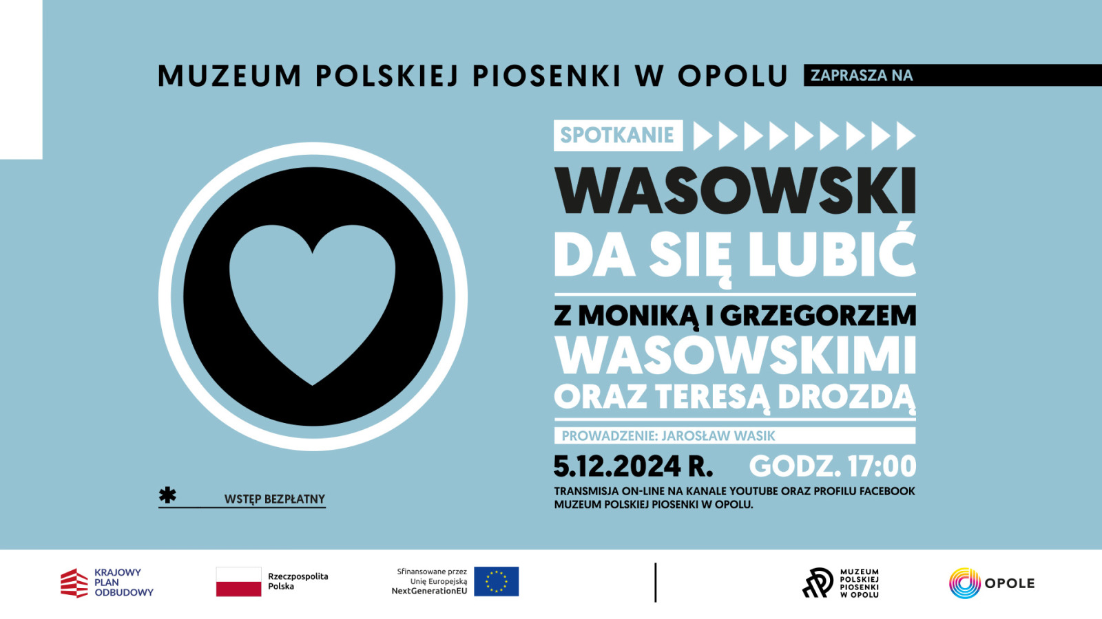 "Wasowski da się lubić" - spotkanie z Moniką i Grzegorzem Wasowskimi oraz Teresą Drozdą | "Wasowski. Co dalej?"