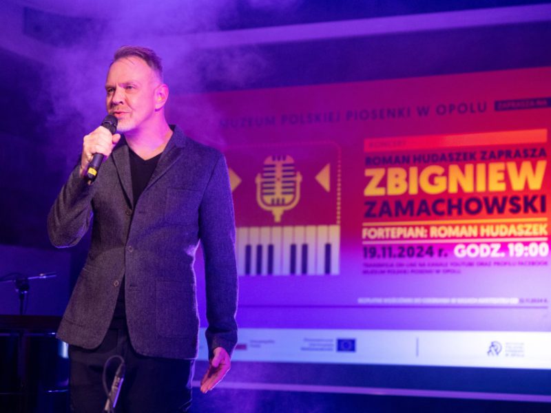 Fotorelacja z koncertu - Zbigniew Zamachowski i Roman Hudaszek | "Wasowski. Co dalej?"