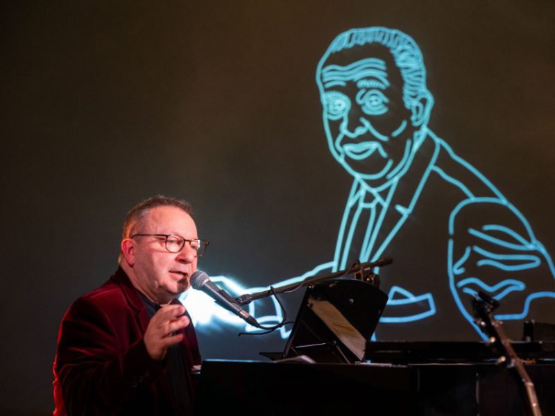Fotorelacja z koncertu - Zbigniew Zamachowski i Roman Hudaszek | "Wasowski. Co dalej?"