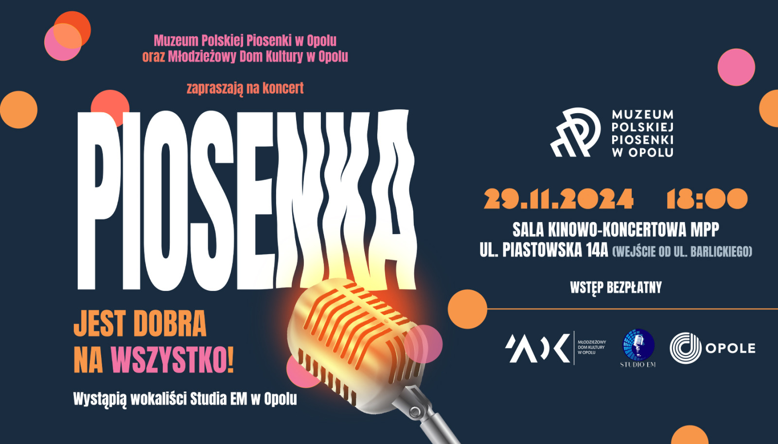 Piosenka jest dobra na wszystko