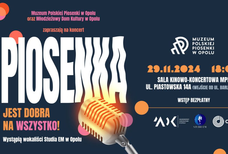 Piosenka jest dobra na wszystko