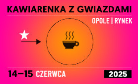 Zapraszamy na "Kawiarenki z gwiazdami"