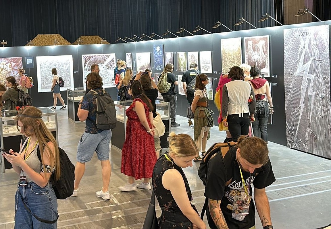 Wystawa „Zbigniew Bielak – mistrz detalu” na Festiwalu Fantastyki Pyrkon