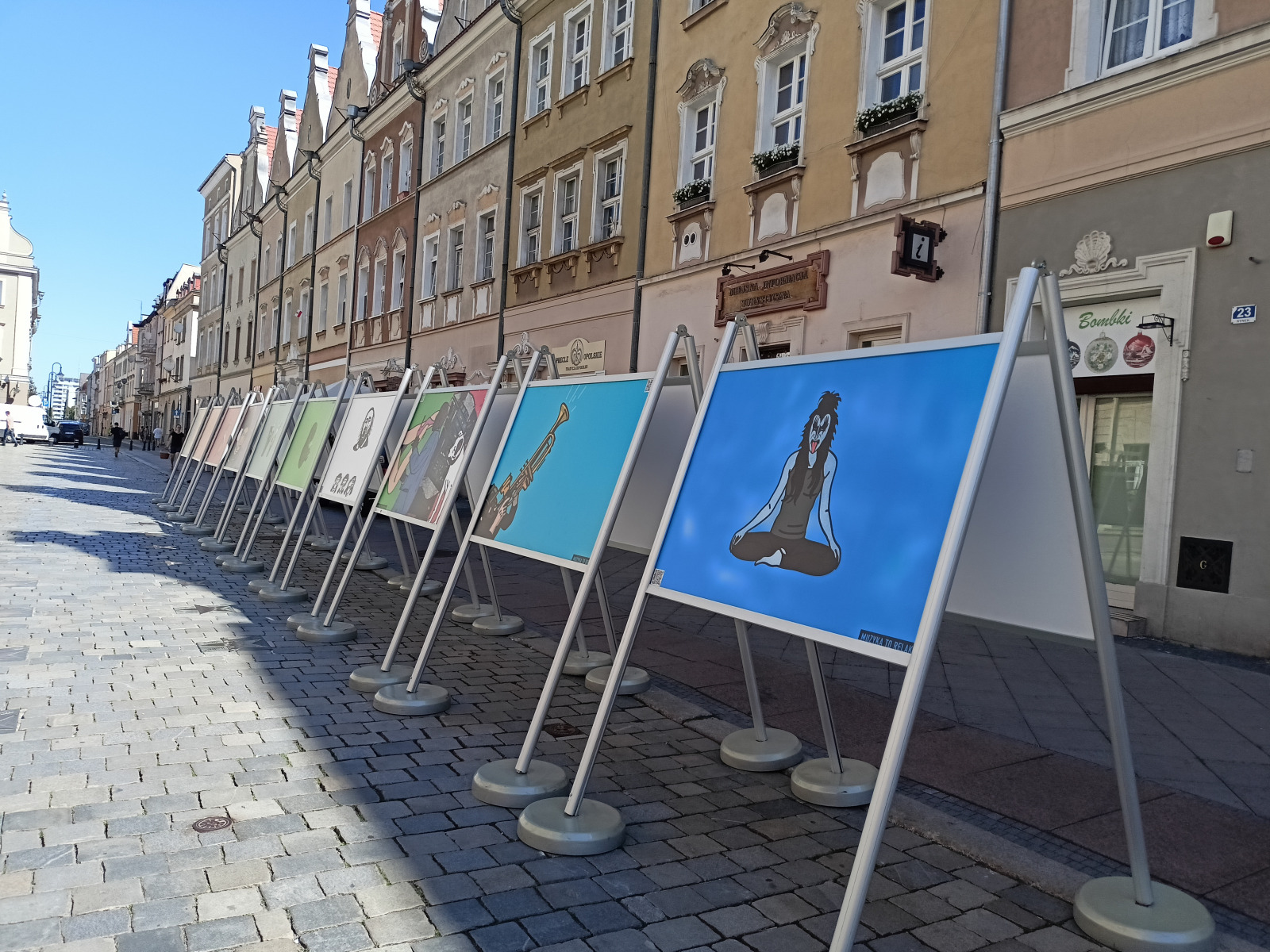 Zapraszamy na wystawę MUSIC NON STOP kampanii społecznej „Save the Music”