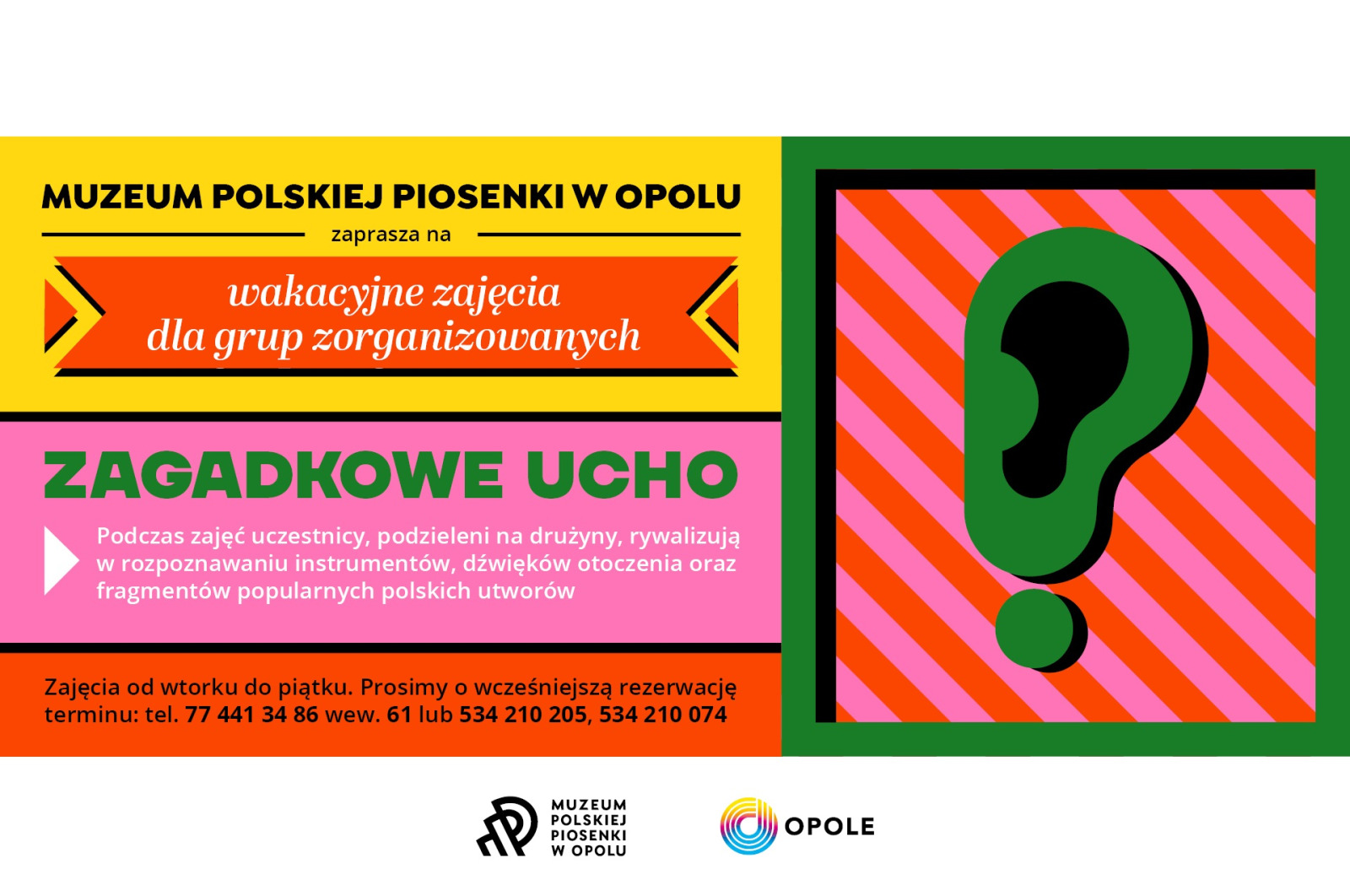 Lato 2025 - "Zagadkowe Ucho"