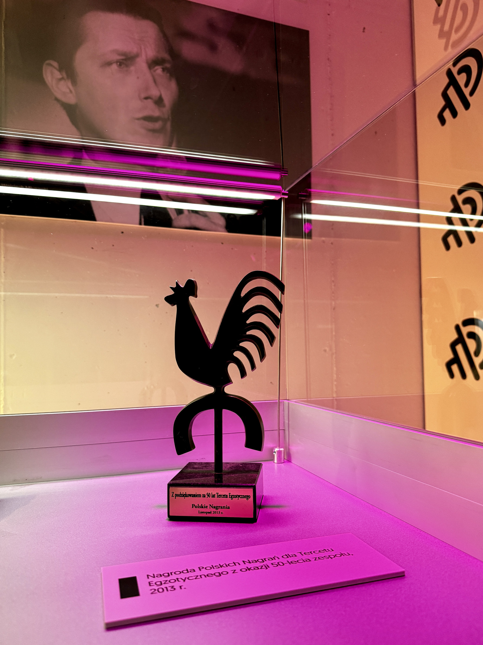 FORMY SUKCESU. Nagrody ze zbiorów Muzeum Polskiej Piosenki w Opolu