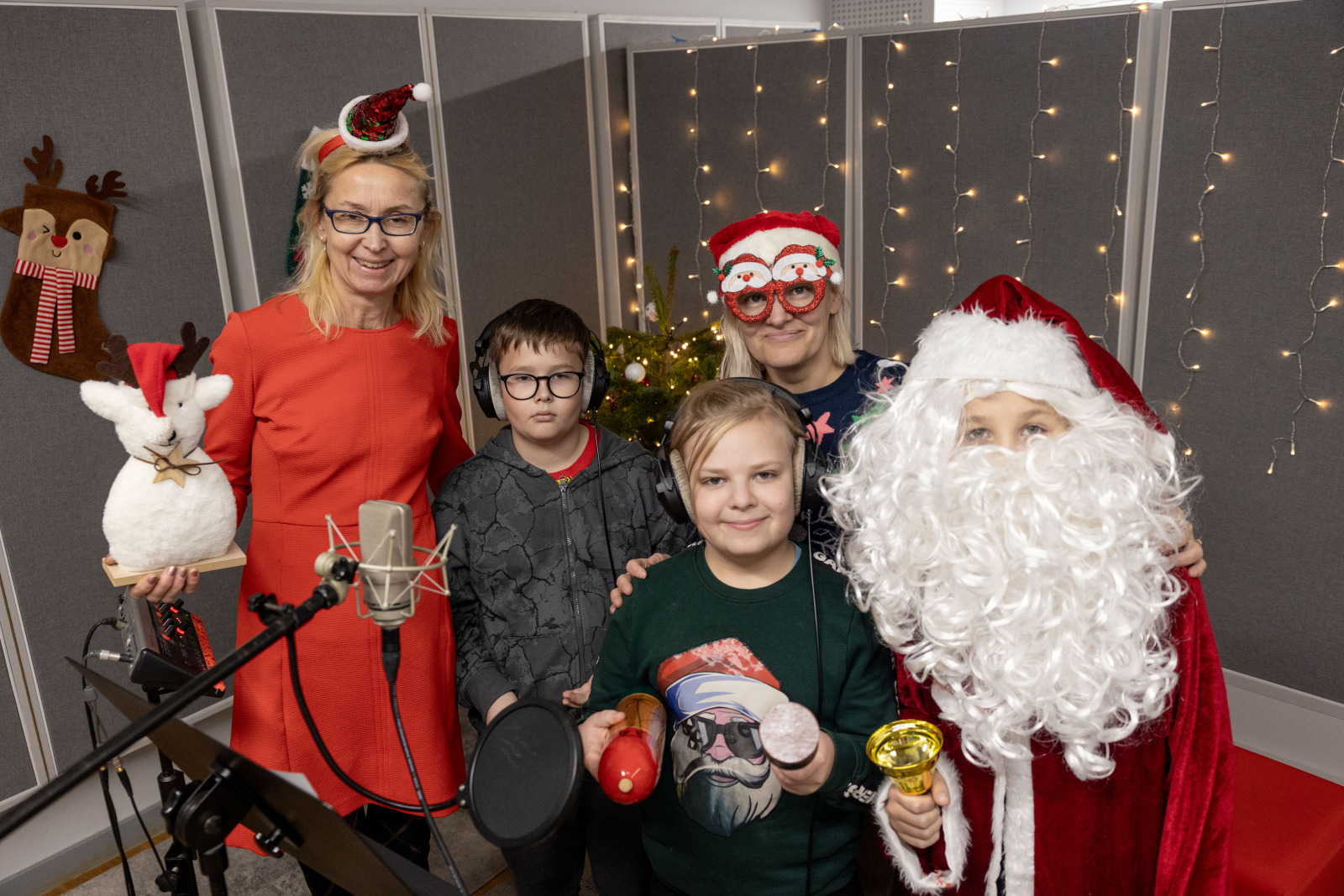 Nasze Edukacyjne Studio Nagrań w świątecznym wydaniu!
