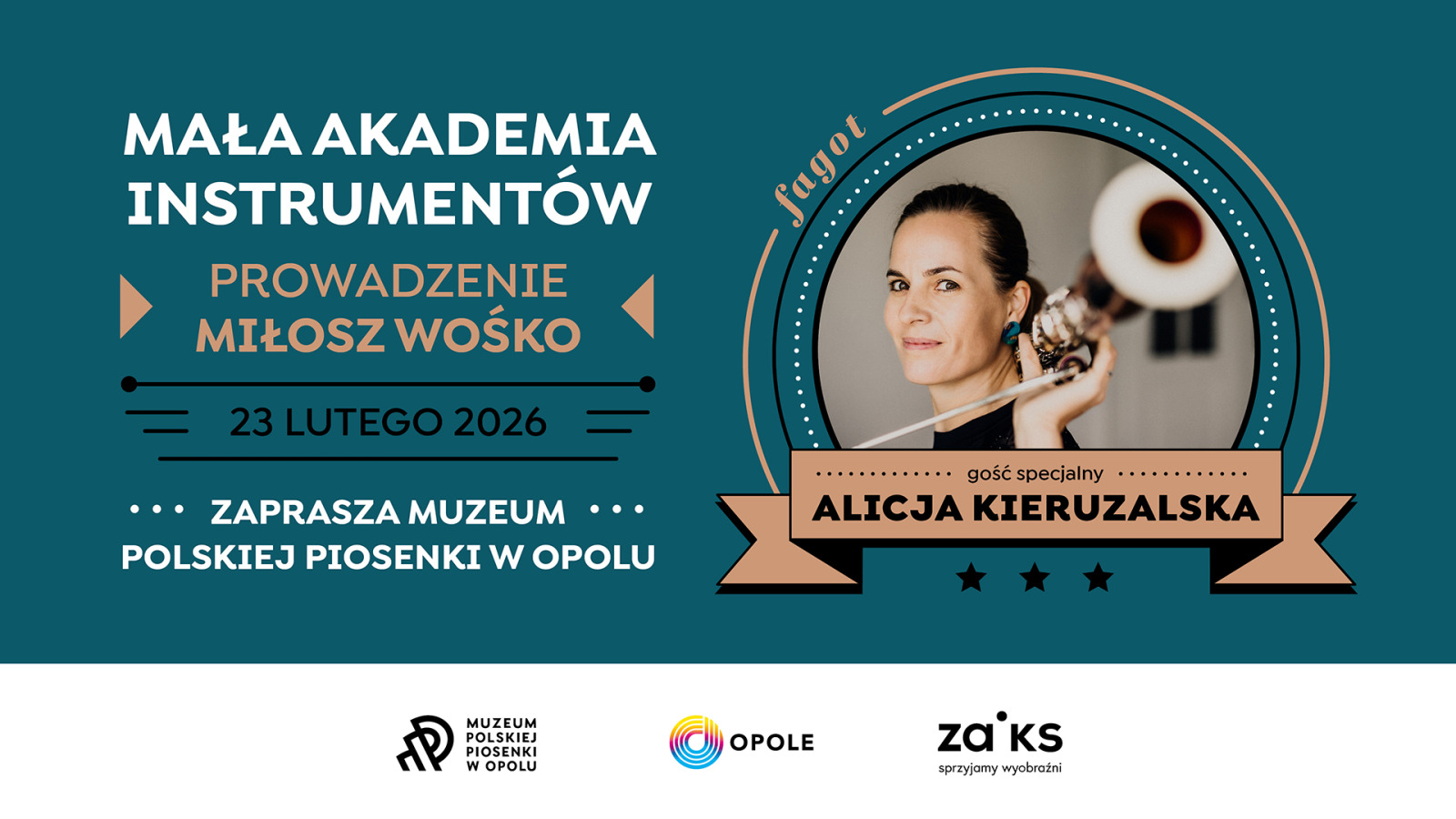 Alicja Kieruzalska, fagocistka - gościem Małej Akademii Instrumentów