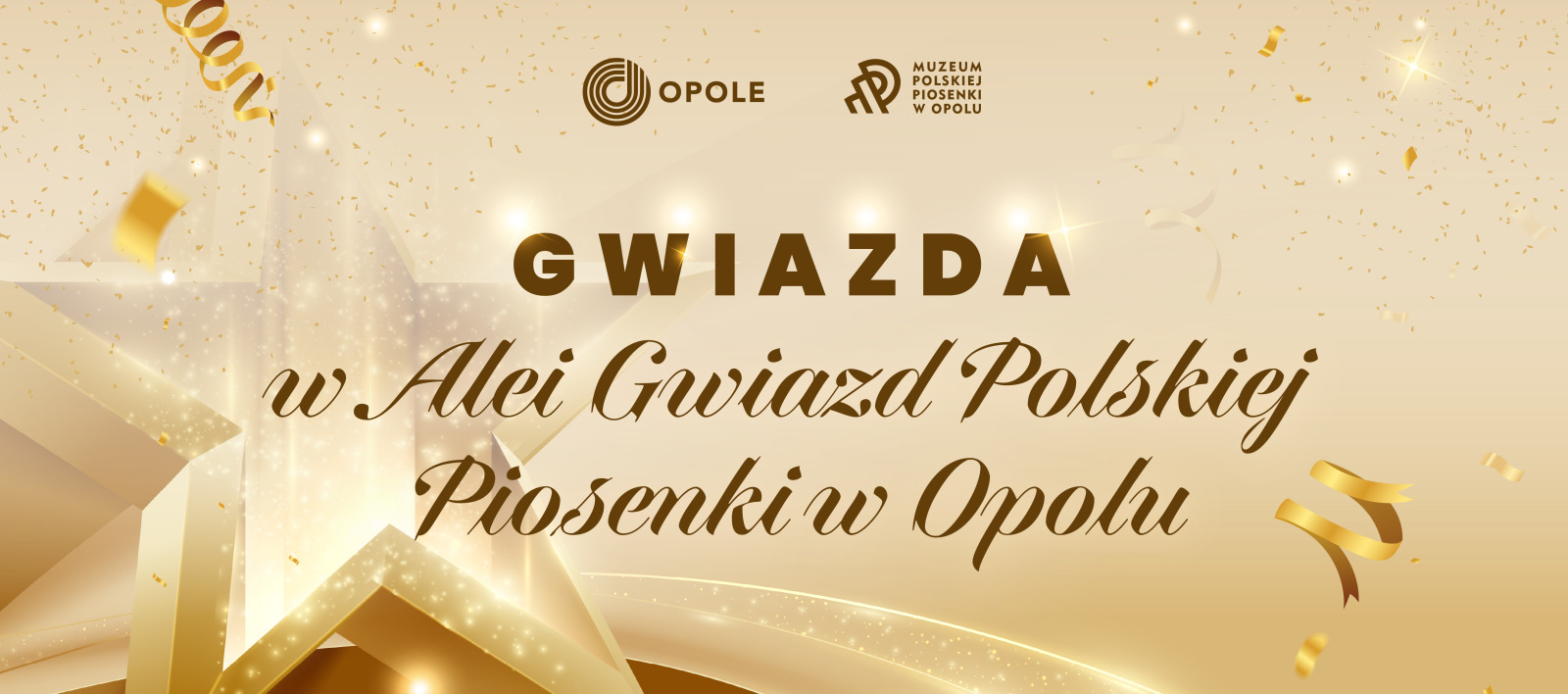Ruszył nabór zgłoszeń do Nagrody „Gwiazda w Alei Gwiazd Polskiej Piosenki w Opolu”!