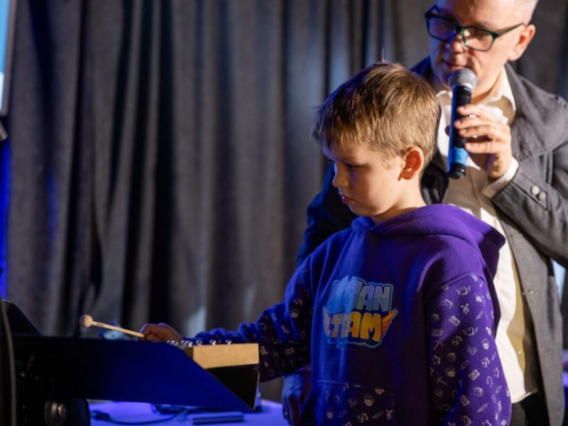 Mała Akademia Instrumentów z Alicją Kieruzalską (fagot), fot. S. Mielnik