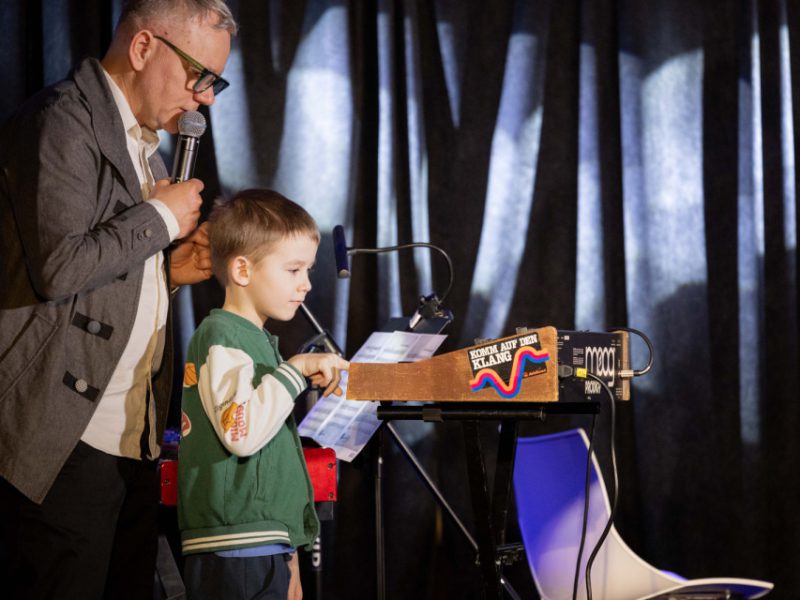 Mała Akademia Instrumentów z Alicją Kieruzalską (fagot), fot. S. Mielnik