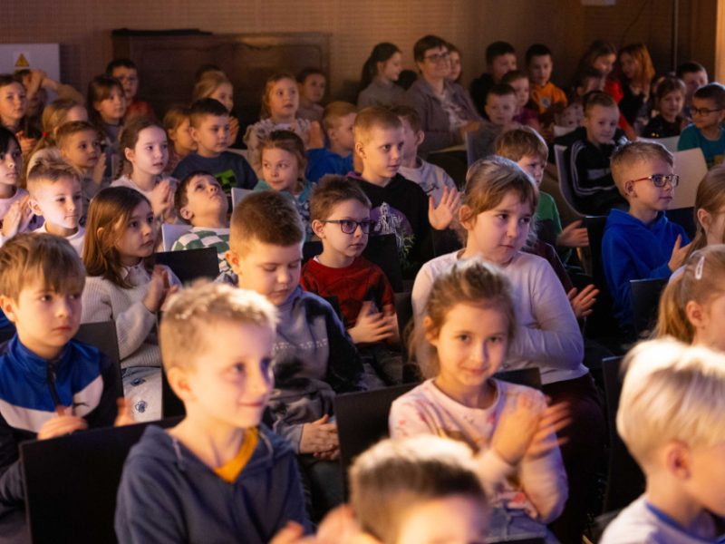 Mała Akademia Instrumentów z Alicją Kieruzalską (fagot), fot. S. Mielnik