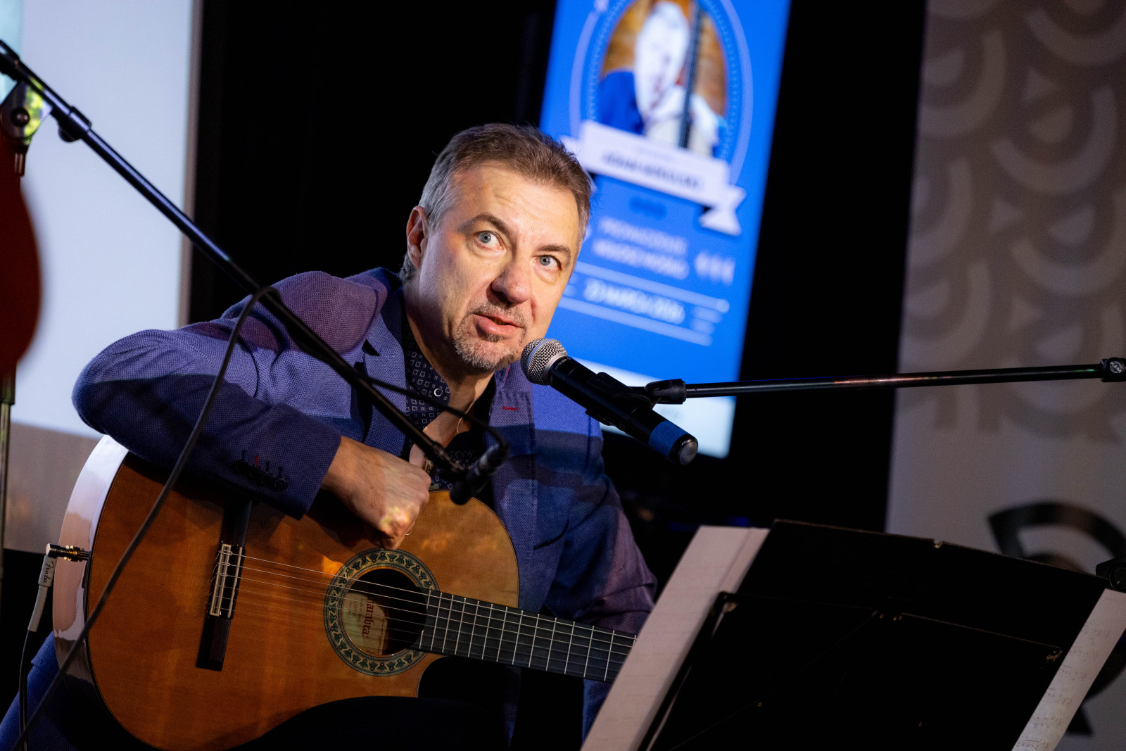 Adam Mikulski w Małej Akademii Instrumentów
